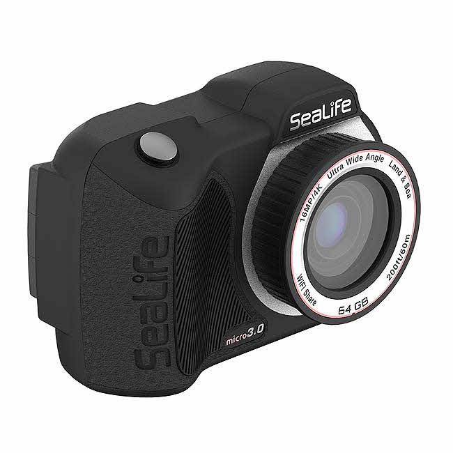 Sealife Digital Unterwasserkamera Reefmaster 4K SL350