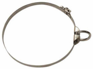 Stainless steel bracket with D-ring for Stage Tanks