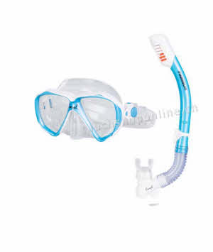 Finnsub Junior Tauchmasken Set Coral